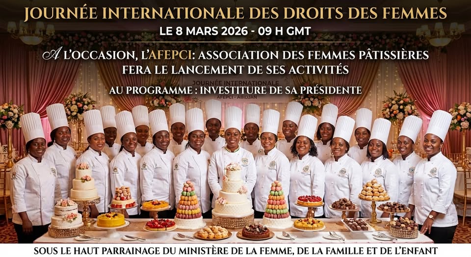 Lancement officiel de l'AFEPCI – Un nouveau départ pour les femmes pâtissières